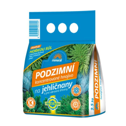 Hnojivo 2,5kg na ihliany jese Fores