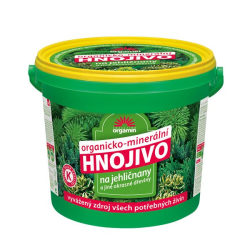 Hnojivo na ihliany 5kg vedro Forestina
