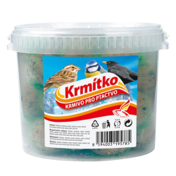 Krmivo Lojov gula 35x90g vedro Forestina