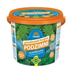 Hnojivo 5kg jese na ihli.Mineral vedro