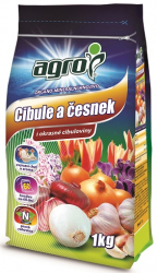 Hnojivo Agorm.1kg Cibula a cesnak