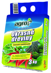 Hnojivo 3kg Okrasn dreviny Agro