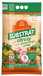 Biosubstrt 15l citrusy Forestina