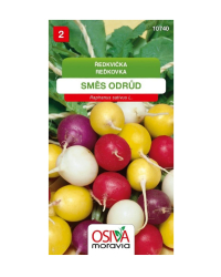 Redkovka zmes farieb SMor.