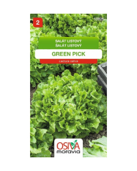 �al�t listov� zelen� GreenPick.SMor II.