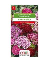 Klin�ek bradat� (tureck�) n�zky zmes SMo