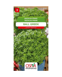 Bazalka Ball Greek n�zka SMor